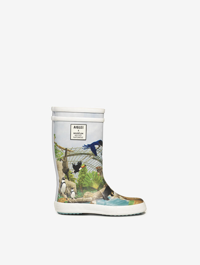 aigle L'iconique botte enfant en version imprimée enfant