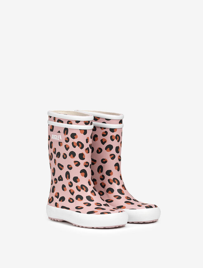 Aigle L'iconique Botte Enfant En Version Imprimée Enfant