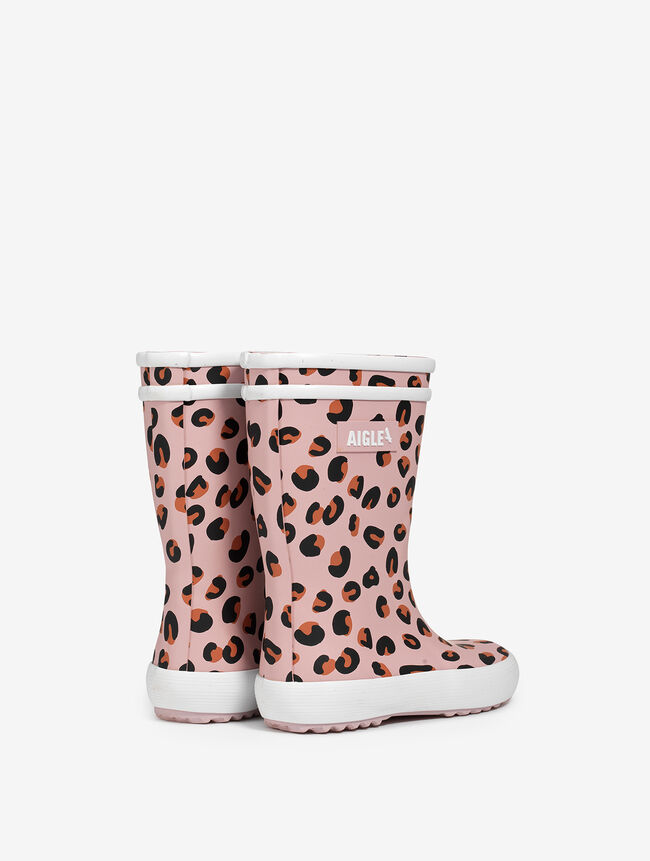 Aigle L'iconique Botte Enfant En Version Imprimée Enfant