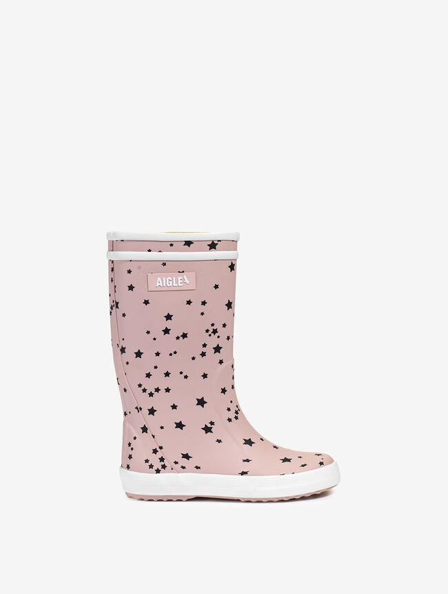 Aigle L'iconique Botte Enfant En Version Imprimée Enfant
