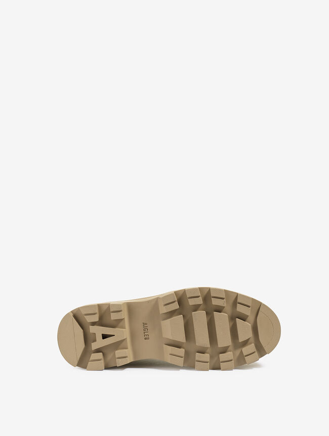 Aigle L'iconique Chaussure De Marche Aigle En Polyester Recyclé Version Basse Homme