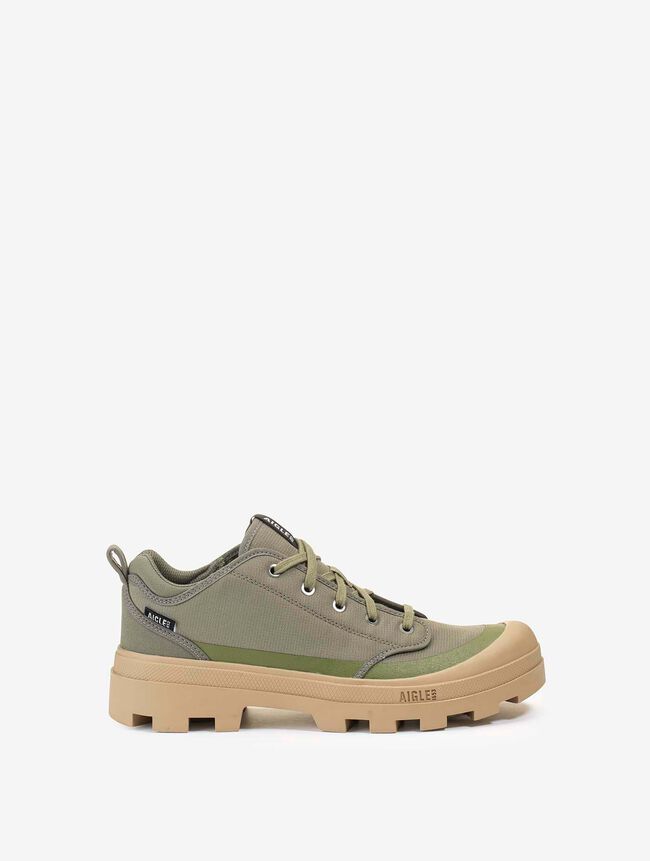 aigle L'iconique chaussure de marche Aigle en polyester recyclé version basse homme