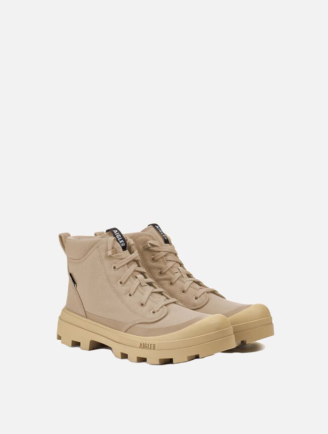 Aigle L'iconique Chaussure De Marche Aigle En Polyester Recyclé Homme