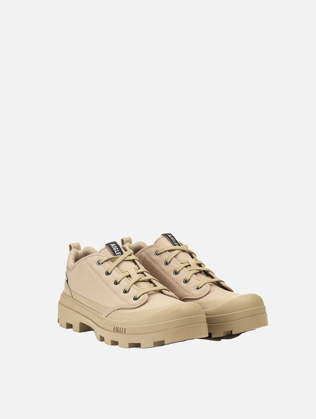 Aigle L'iconique Chaussure De Marche Aigle En Polyester Recyclé Version Basse Homme