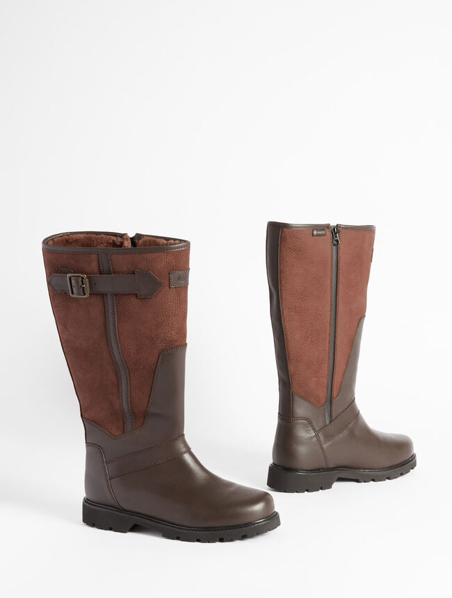 Aigle La Botte D'expert Pour Les Longues Marches : Cuir GORE-TEX Et Fourrée Homme