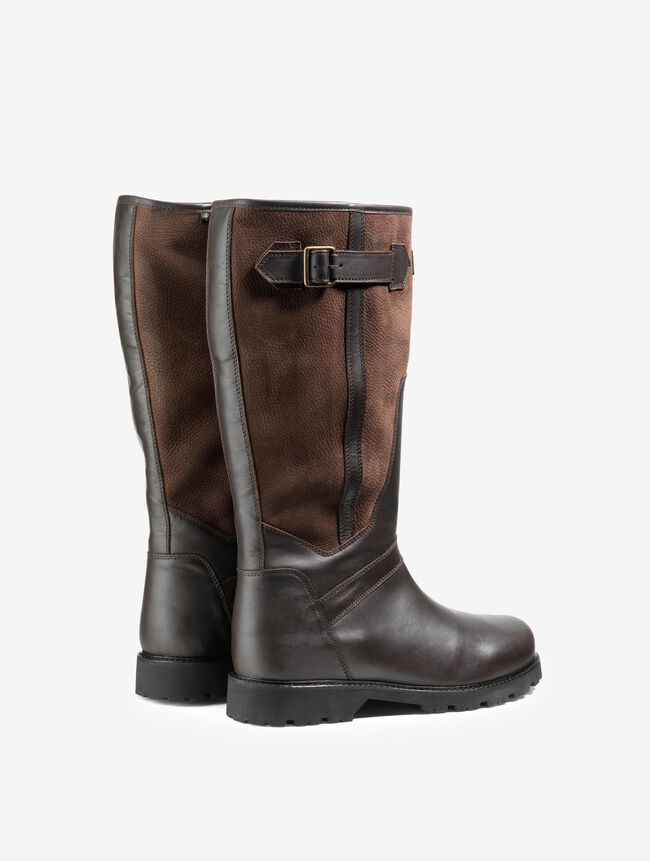 Aigle La Botte D'expert Pour Les Longues Marches : Cuir GORE-TEX Et Fourrée Homme