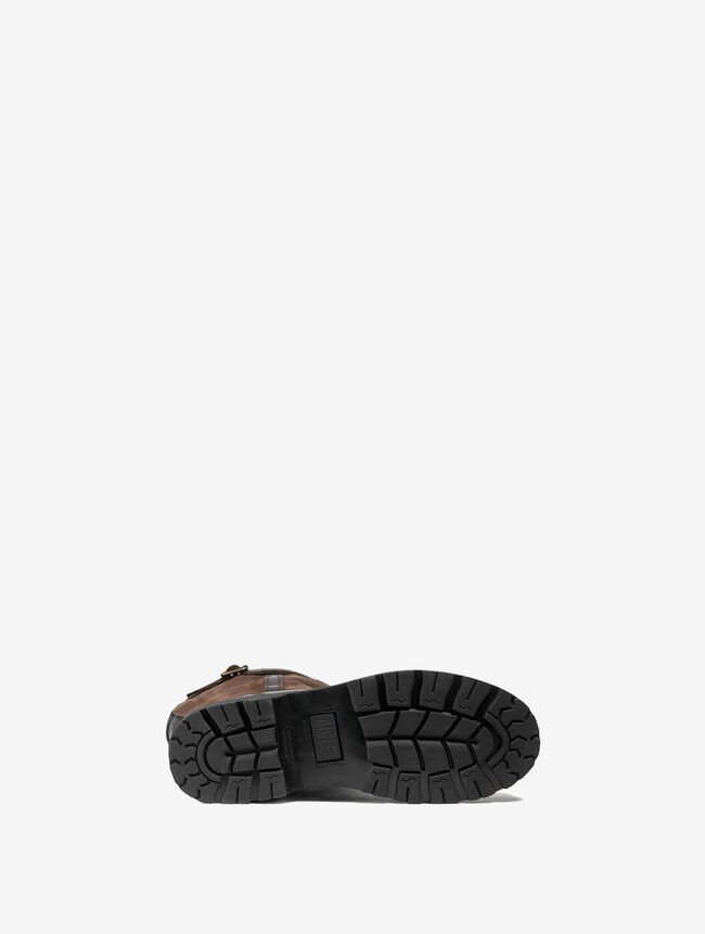 Aigle La Botte D'expert Pour Les Longues Marches : Cuir GORE-TEX Et Fourrée Homme