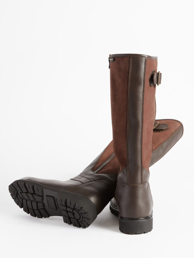 Aigle La Botte D'expert Pour Les Longues Marches : Cuir GORE-TEX Et Fourrée Femme