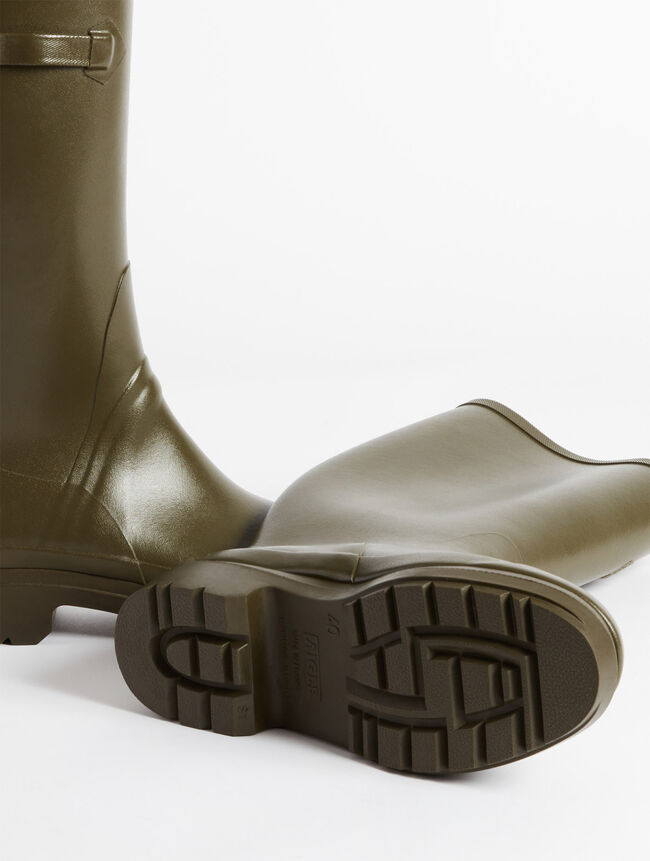 Aigle La Botte De Jardin Fabriquée En France Bottes
