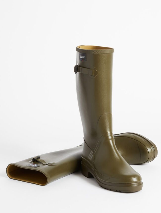 aigle La botte de jardin fabriquée en France bottes