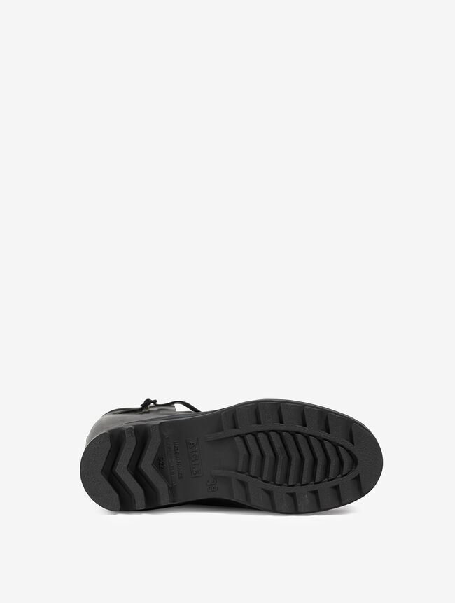 Aigle La Botte De Pluie Boyfriend Fabriquée En France Bottes