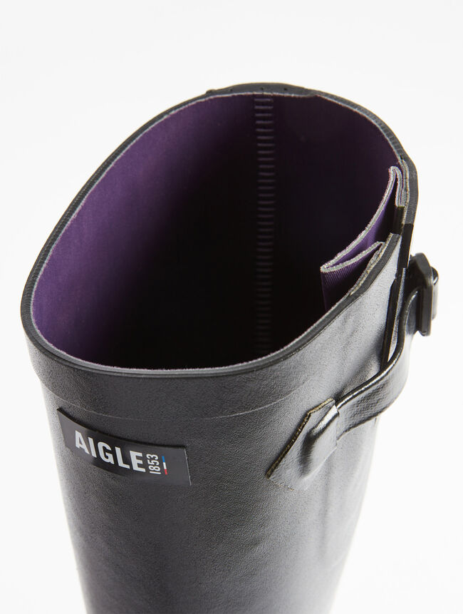 Aigle La Botte De Pluie Boyfriend Fabriquée En France Bottes