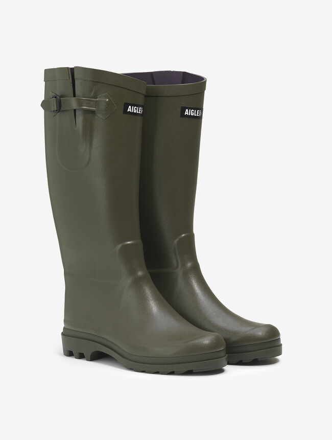 Aigle La Botte De Pluie Boyfriend Fabriquée En France Bottes
