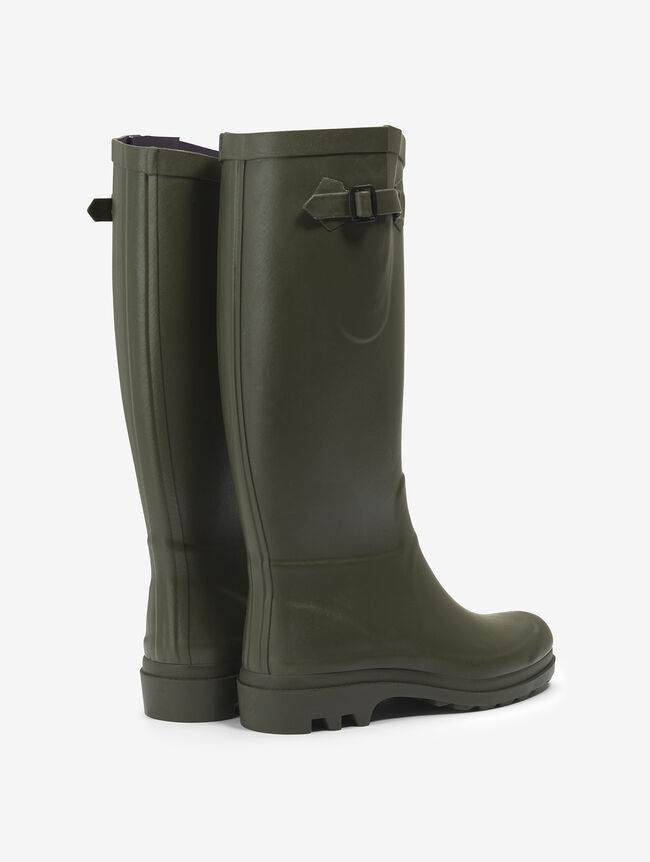 Aigle La Botte De Pluie Boyfriend Fabriquée En France Bottes
