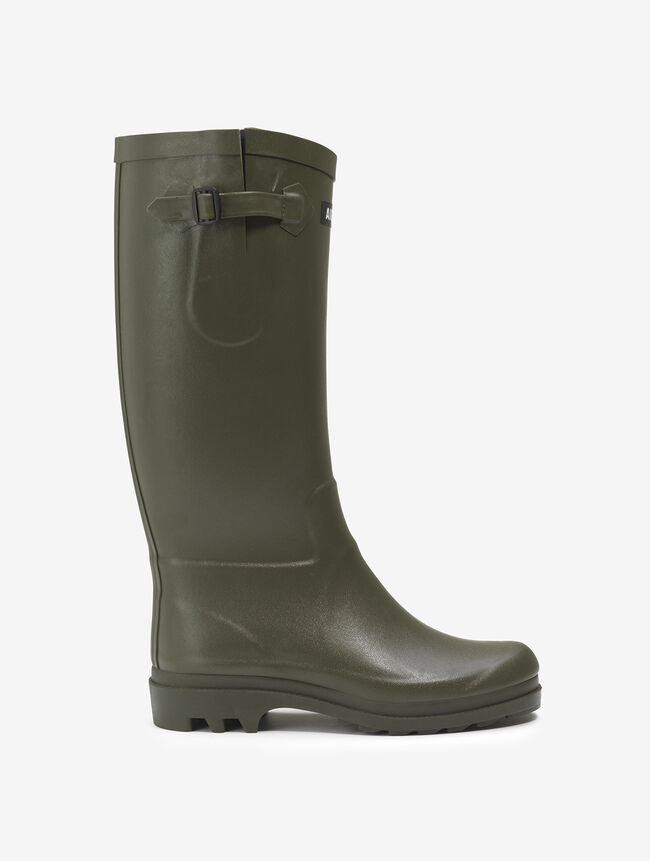 aigle La botte de pluie boyfriend fabriquée en France bottes