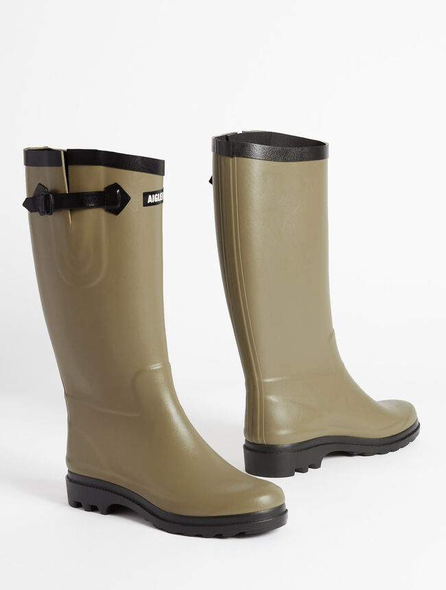 Aigle La Botte De Pluie Boyfriend Fabriquée En France Bottes
