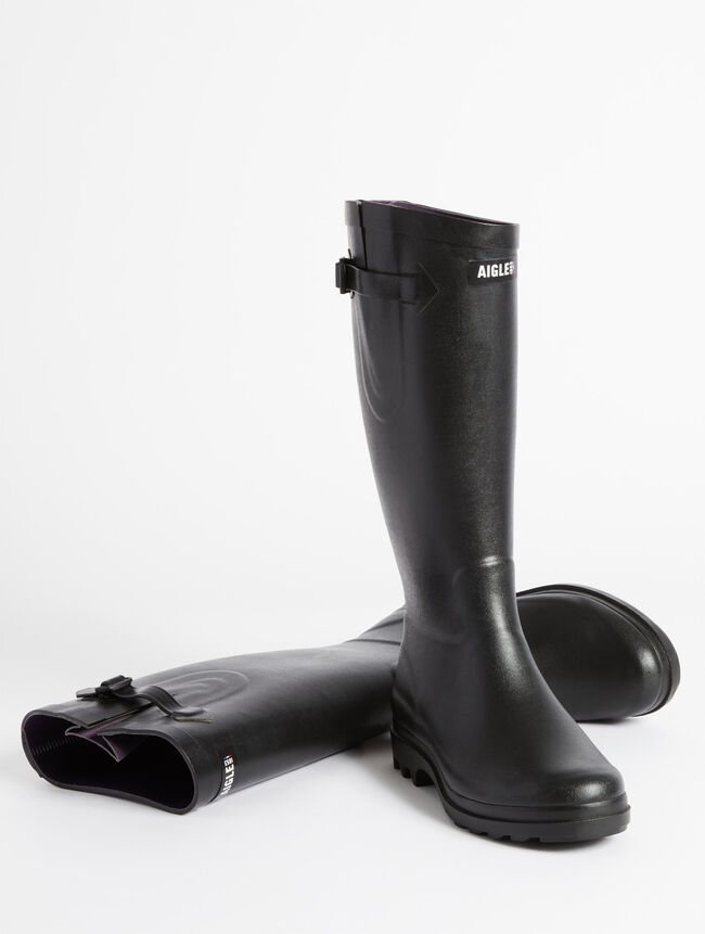 aigle La botte de pluie boyfriend fabriquée en France bottes