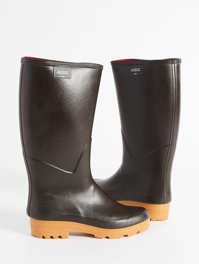 Aigle La Botte De Référence Pour Les Professionnelles Par Temps Froid Bottes
