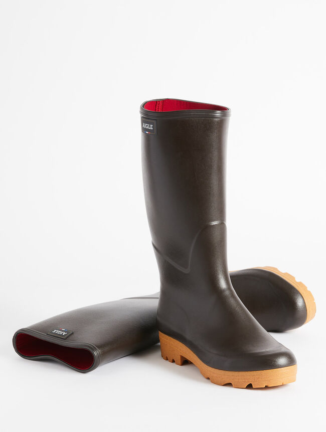 Aigle La Botte De Référence Pour Les Professionnelles Par Temps Froid Bottes