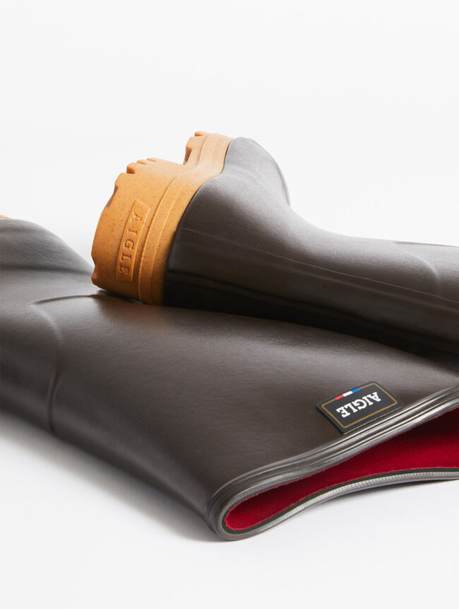 Aigle La Botte De Référence Pour Les Professionnelles Par Temps Froid Bottes