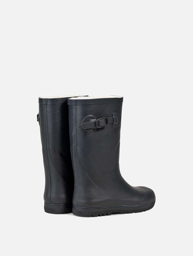 Aigle La Botte Enfant à Semelle Crantée En Version Fourrée Enfant