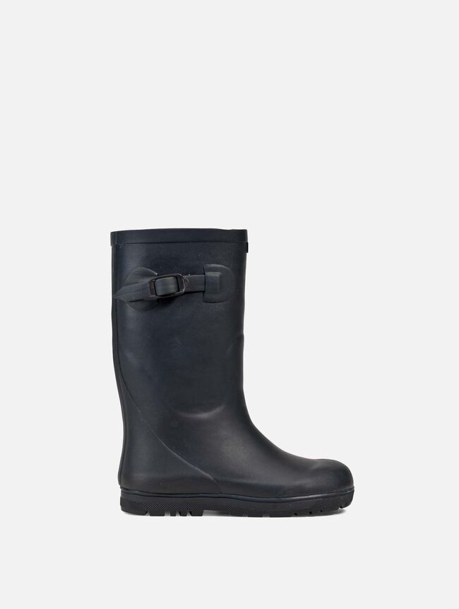 aigle La botte enfant à semelle crantée en version fourrée enfant