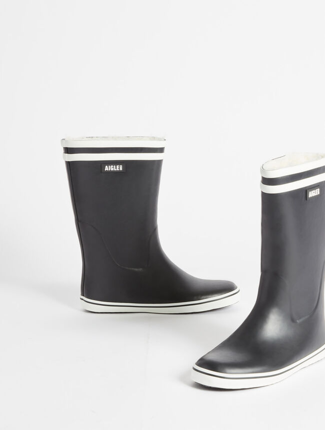 Aigle La Botte Iconique Du Bord De Mer En Version Fourrée Femme