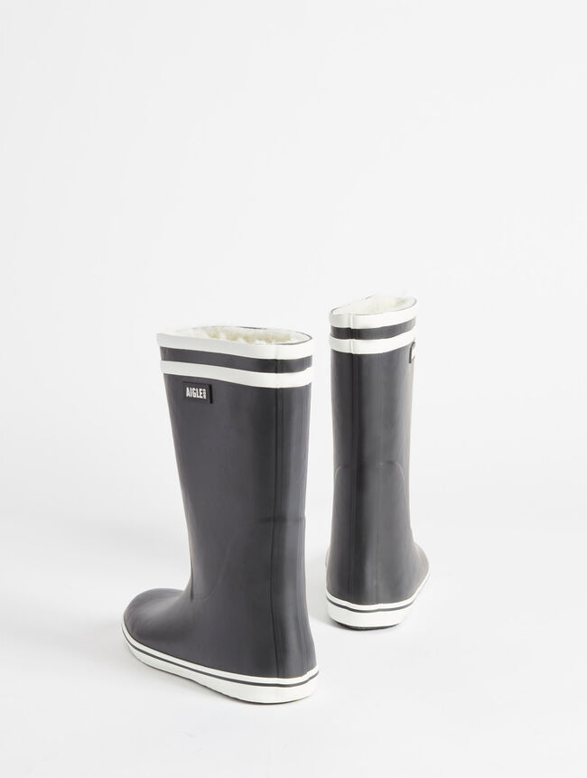 Aigle La Botte Iconique Du Bord De Mer En Version Fourrée Femme