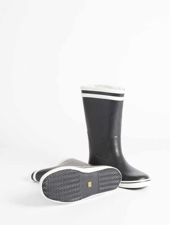 Aigle La Botte Iconique Du Bord De Mer En Version Fourrée Femme