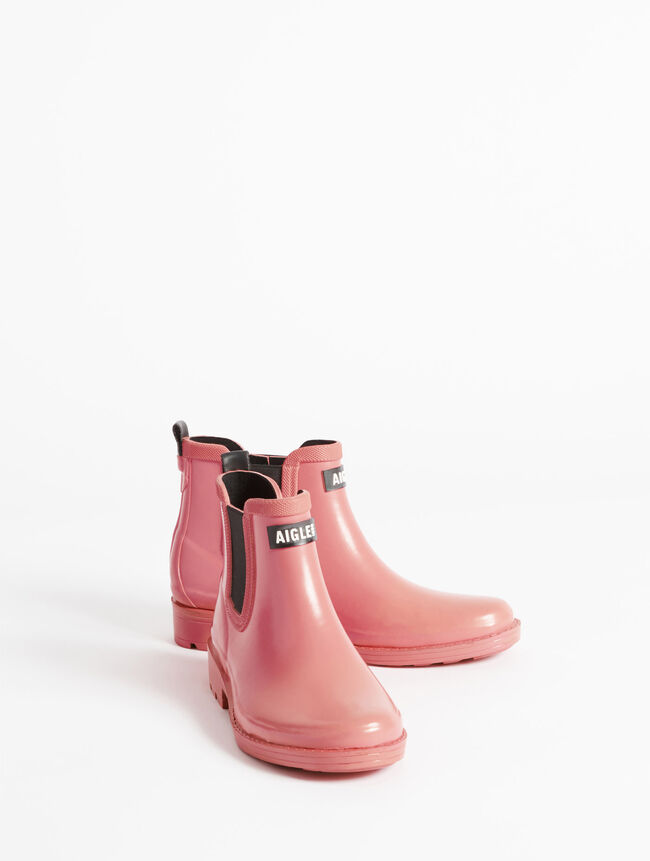 Aigle La Bottine De Pluie Empruntée Au Monde équestre Femme