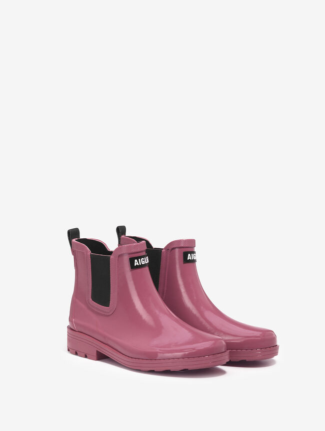 Aigle La Bottine De Pluie Empruntée Au Monde équestre Femme