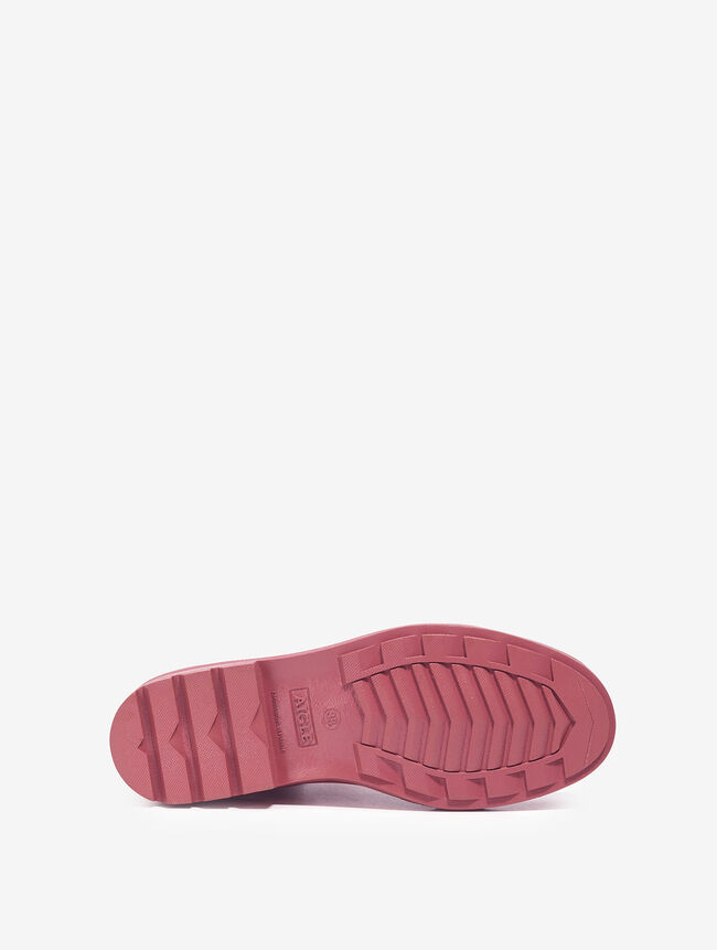 Aigle La Bottine De Pluie Empruntée Au Monde équestre Femme