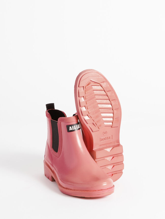 aigle La bottine de pluie empruntée au monde équestre femme