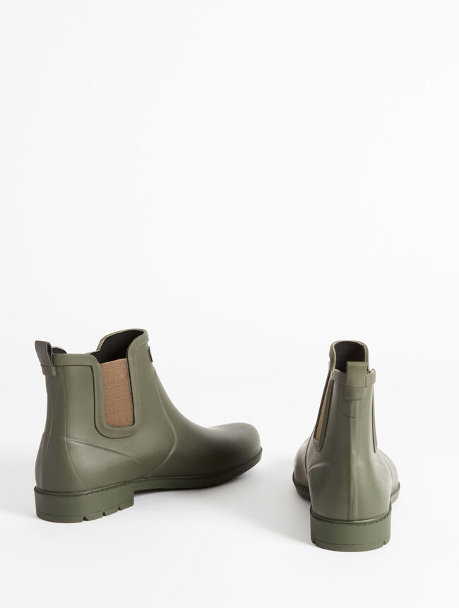 Aigle La Bottine De Pluie Empruntée Au Monde équestre Homme