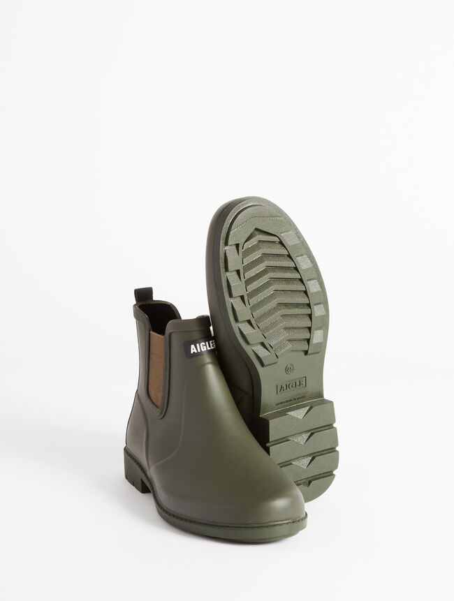 Aigle La Bottine De Pluie Empruntée Au Monde équestre Homme