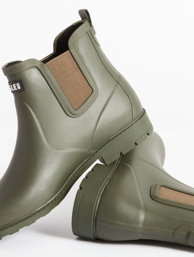 Aigle La Bottine De Pluie Empruntée Au Monde équestre Homme