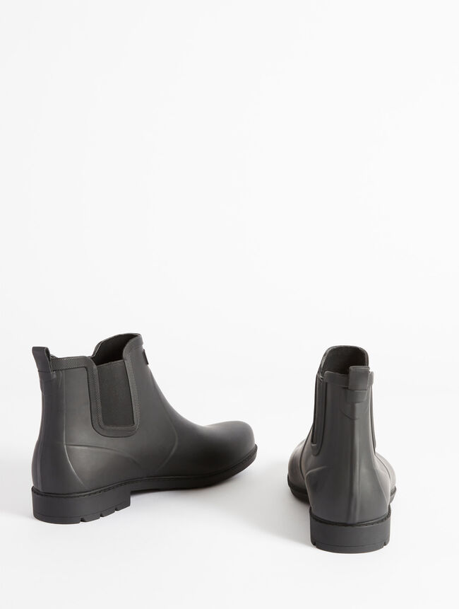 Aigle La Bottine De Pluie Empruntée Au Monde équestre Homme