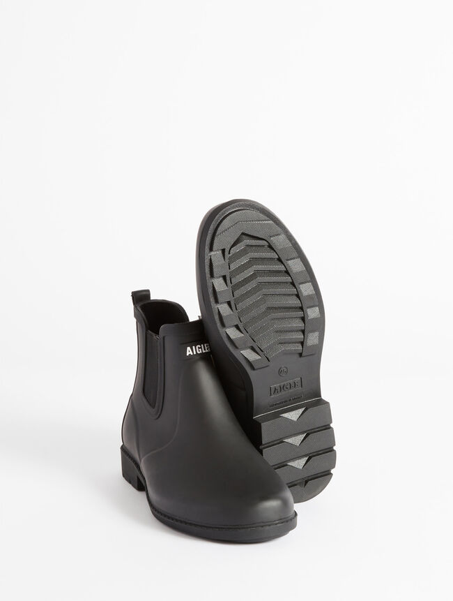 Aigle La Bottine De Pluie Empruntée Au Monde équestre Homme