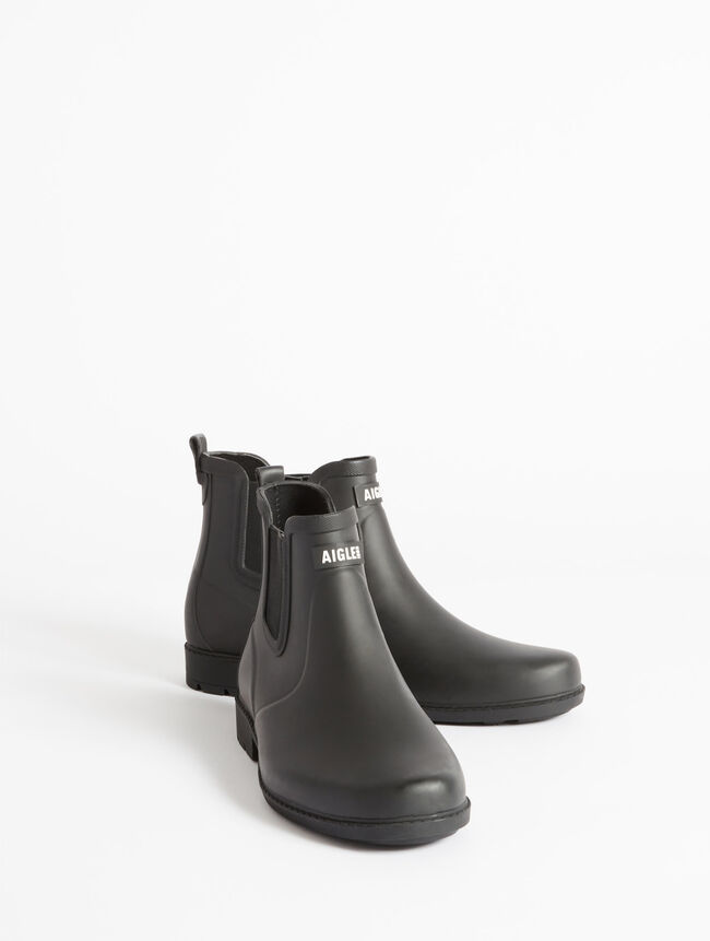 aigle La bottine de pluie empruntée au monde équestre homme