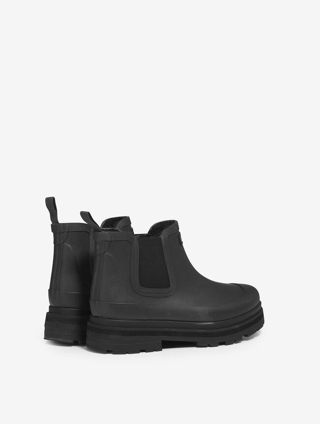 Aigle La Bottine De Pluie Fourrée Hybride Pour Un Style à Toute épreuve Femme