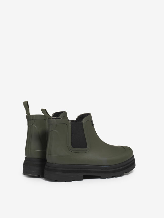 Aigle La Bottine De Pluie Fourrée Hybride Pour Un Style à Toute épreuve Femme