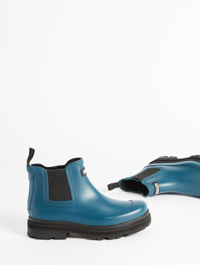 Aigle La Bottine De Pluie Hybride Pour Homme Pour Un Style à Toute épreuve Homme