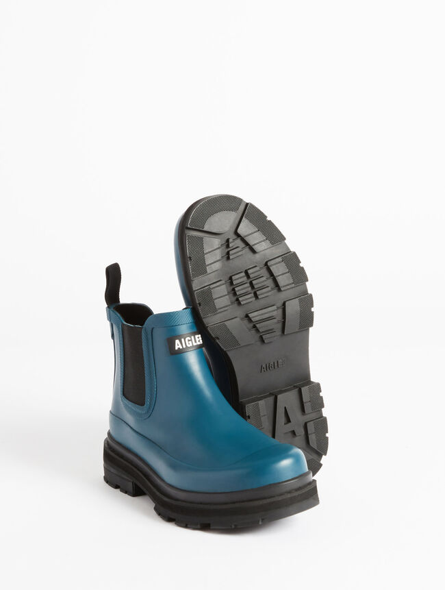 Aigle La Bottine De Pluie Hybride Pour Homme Pour Un Style à Toute épreuve Homme