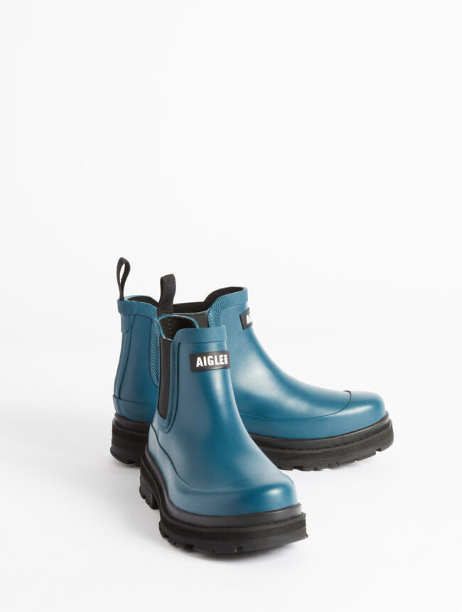 aigle La bottine de pluie hybride pour homme pour un style à toute épreuve homme