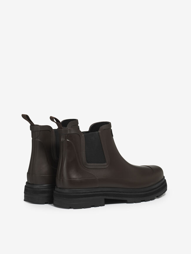 Aigle La Bottine De Pluie Hybride Pour Un Style à Toute épreuve Homme