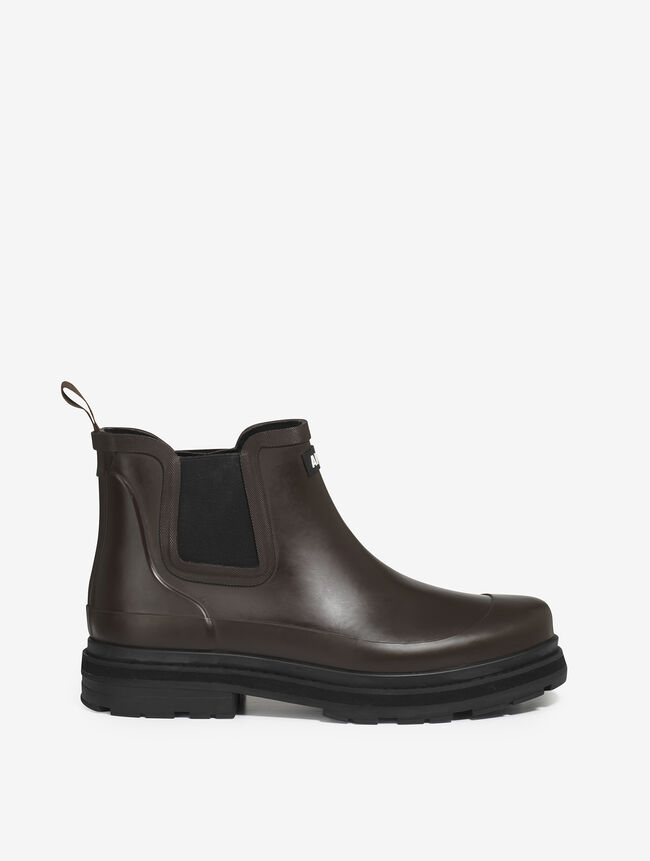 aigle La bottine de pluie hybride pour un style à toute épreuve homme