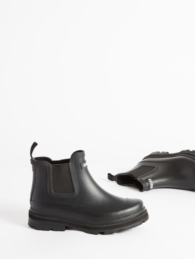 Aigle La Bottine De Pluie Hybride Pour Un Style à Toute épreuve Femme