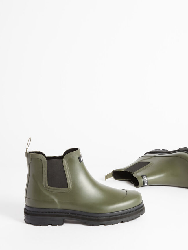 Aigle La Bottine De Pluie Hybride Pour Un Style à Toute épreuve Femme