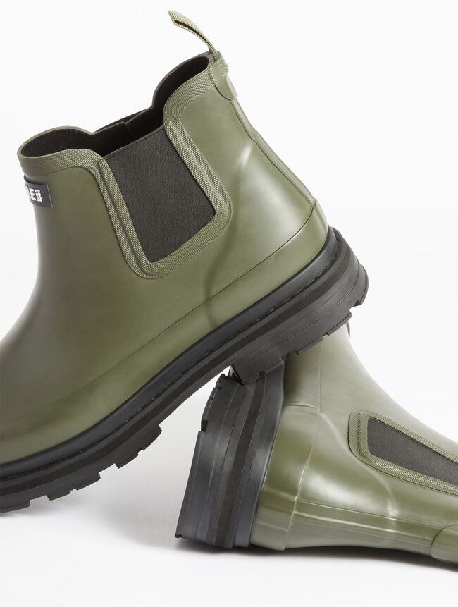 aigle La bottine de pluie hybride pour un style à toute épreuve femme