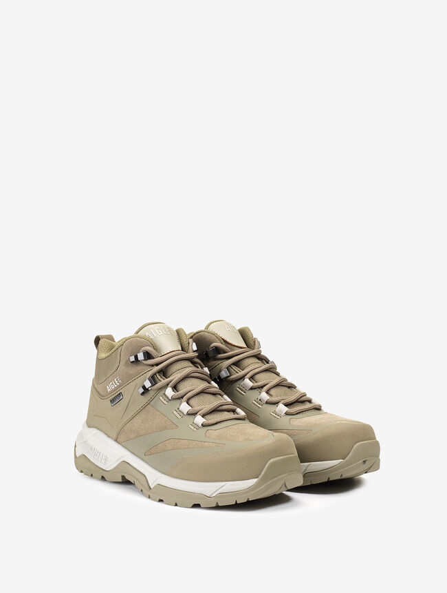 Aigle La Chaussure De Marche Ultra Légère Avec Membrane Imperméable Homme